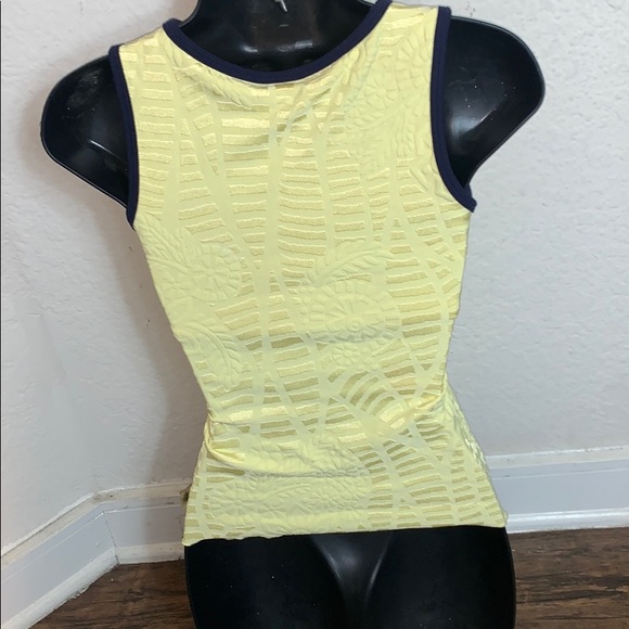 So Sporty Yellow Tank Top - Picture 5 of 5